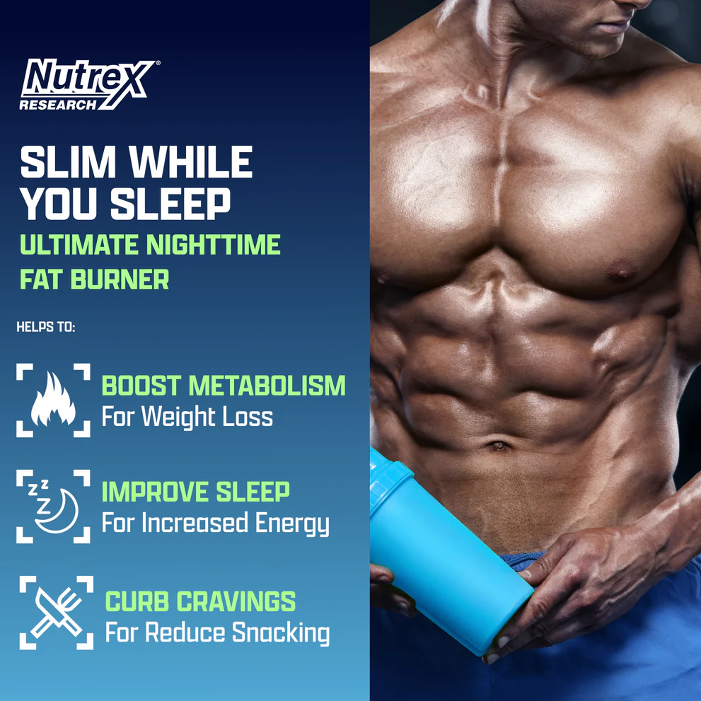 Nutrex Lipo-6 Nighttime Fatburner